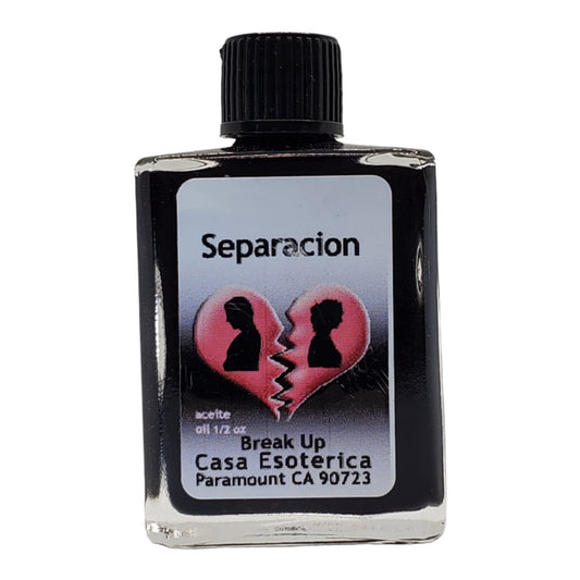 Break Up Oil (Separacion Aceite) - Relationship Spell - For Ending Unwanted Connections & Ties-0.5 FL OZ