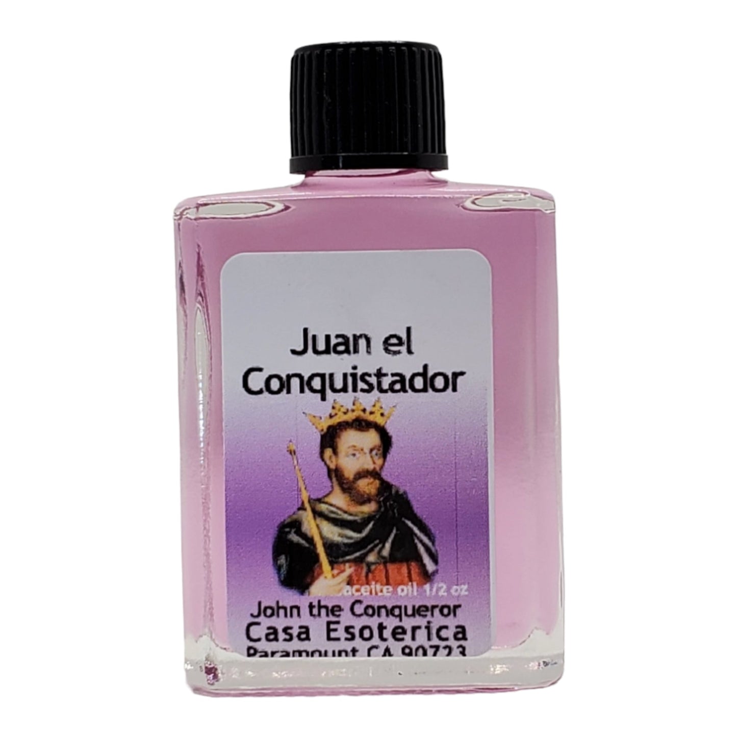 John the Conqueror Oil (Juan el Conquistador Aceite)-Protection & Success Spells-0.5 FL OZ