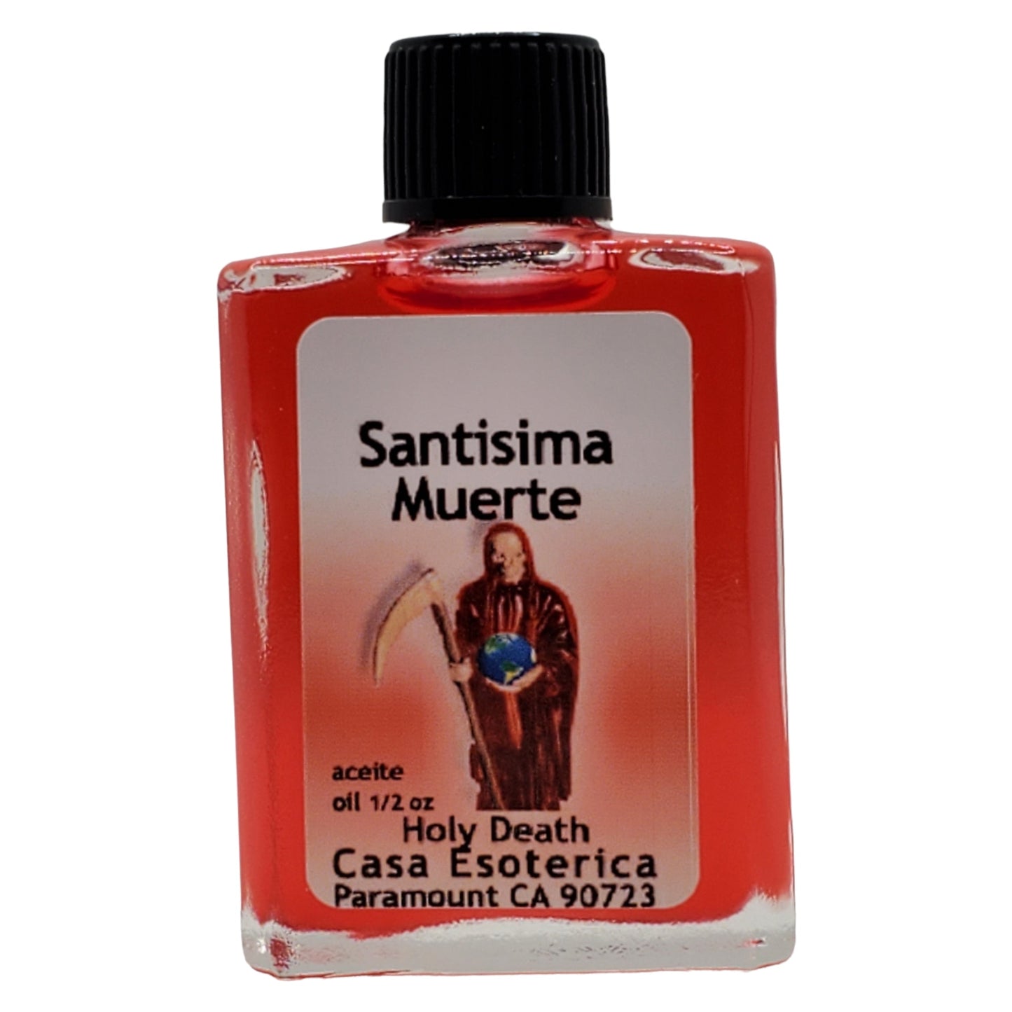 Holy Death (Santisima Muerte Aceite) - For Protection & Blessing-0.5 FL OZ