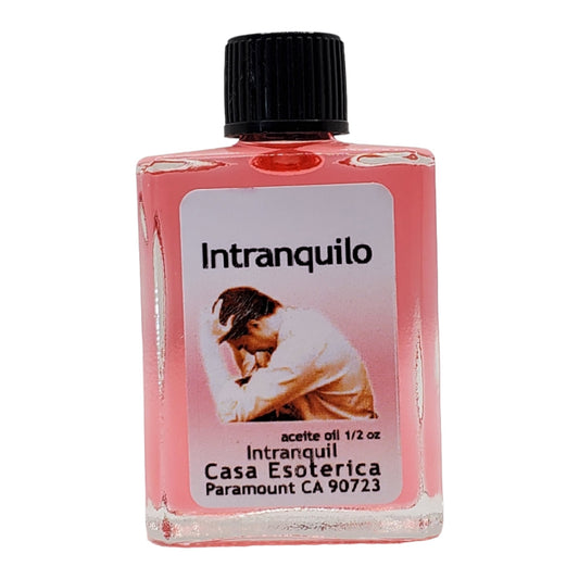 Intranquil Oil (intranquilo Aceite)  - For Disturbing & Unsettling - Draw Someone's Thoughts to You-0.5 FL OZ