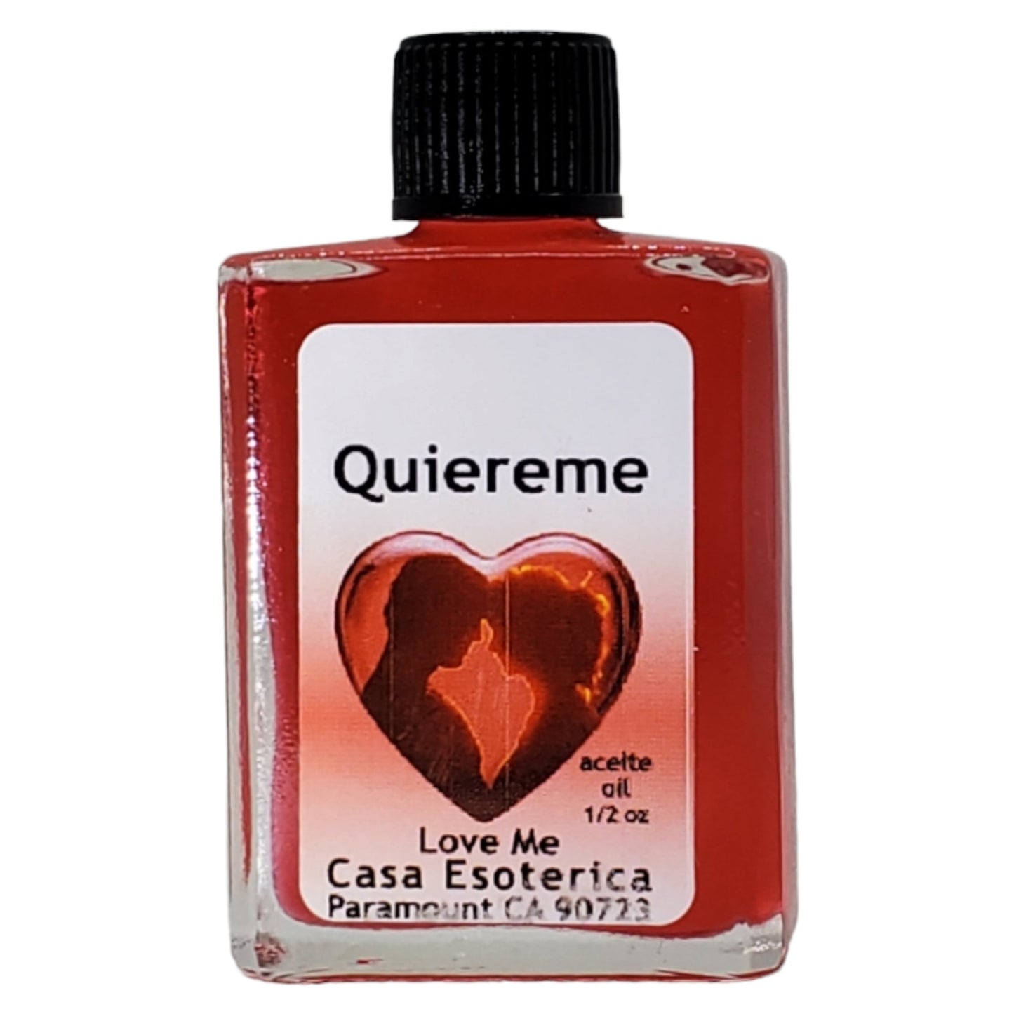 Love Me Oil (Quiereme Aceite) - Attraction Spell - Enhance Romance, Passion & Intimacy in Your Relationships-0.5 FL OZ