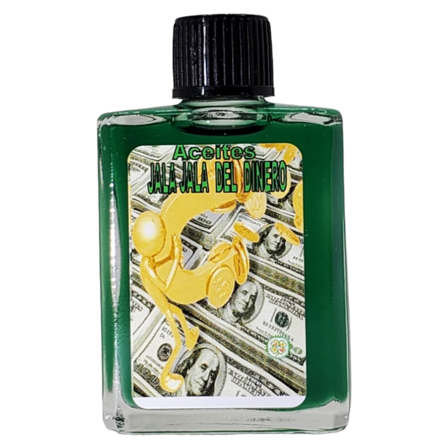 Attract Money Oil (Jala Jala Del Dinero Aceite) - Financial Success Spell - Increase Wealth & Prosperity in Your Life-0.5 FL OZ