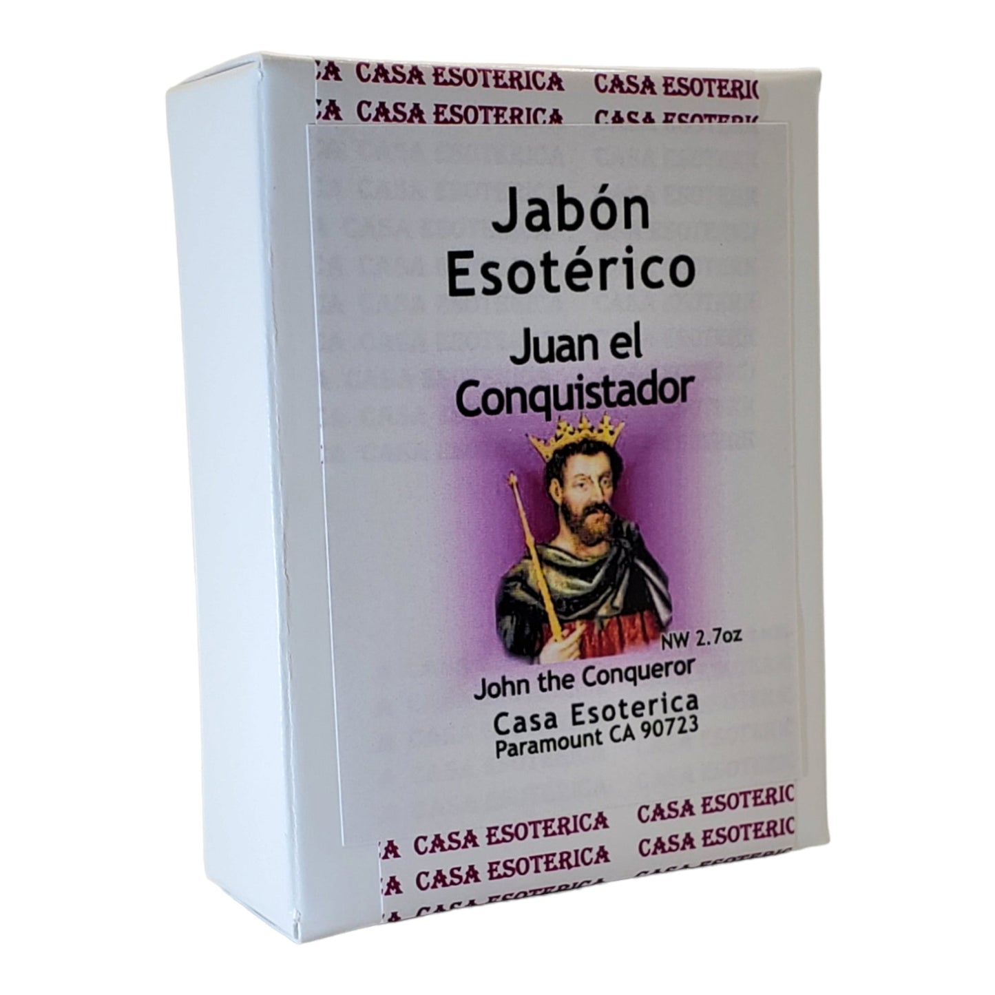 John the Conqueror (Juan el Conquistador)-Spiritual soap 2.7oz