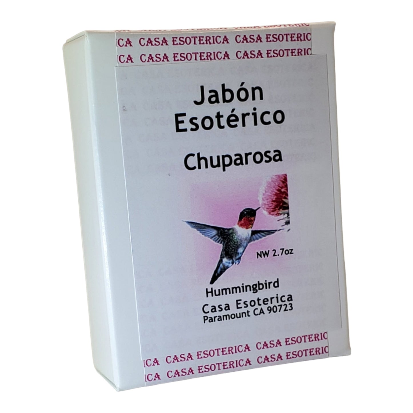 Hummingbird (Chuparosa)-Spiritual soap 2.7oz