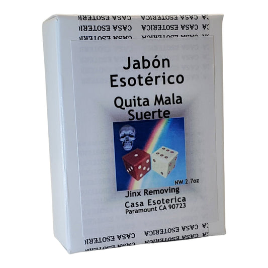 Jinx Removing (Quita Mala Suerte)-Spiritual soap 2.7oz