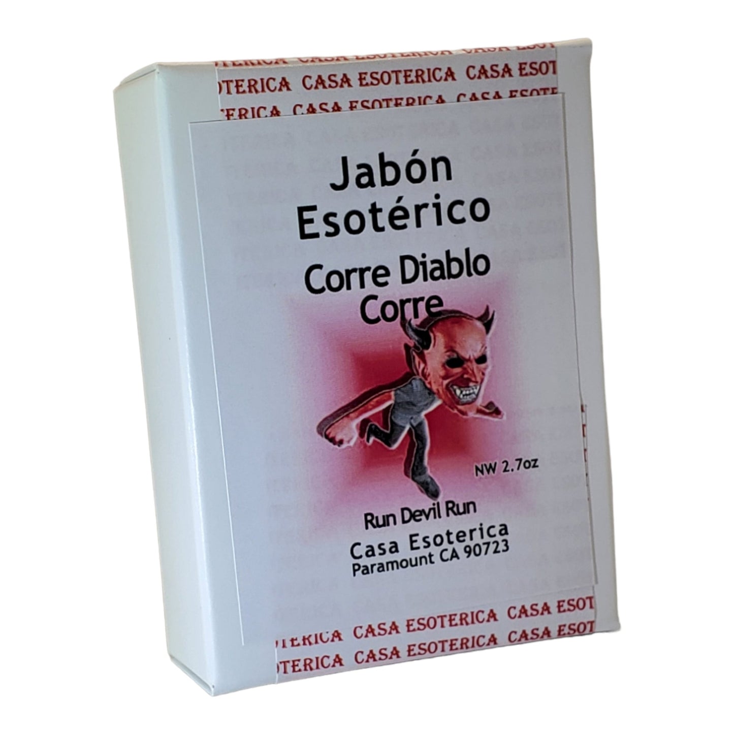 Run Devil run (Corre Diablo Corre)-Spiritual soap 2.7oz