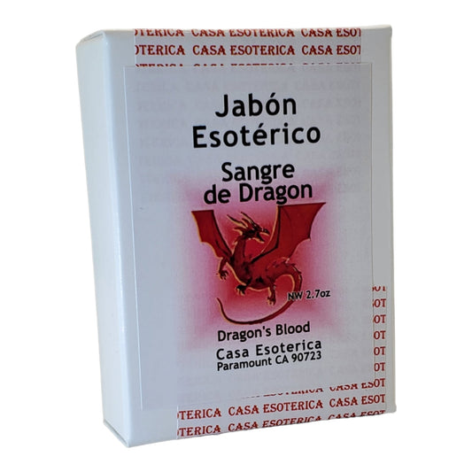 Dragon Blood (Sangre de Dragon)-Spiritual soap 2.7oz