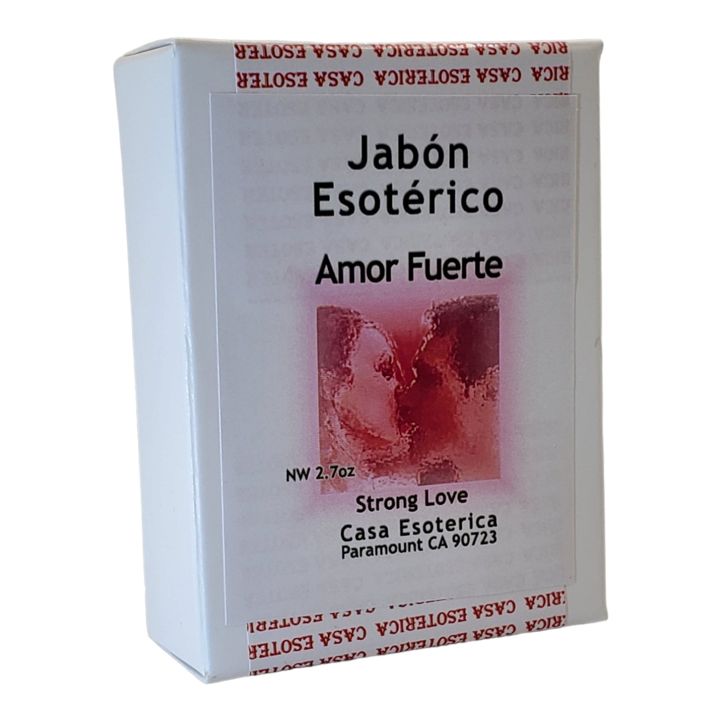 Strong Love (Amor Fuerte)-Spiritual soap 2.7oz