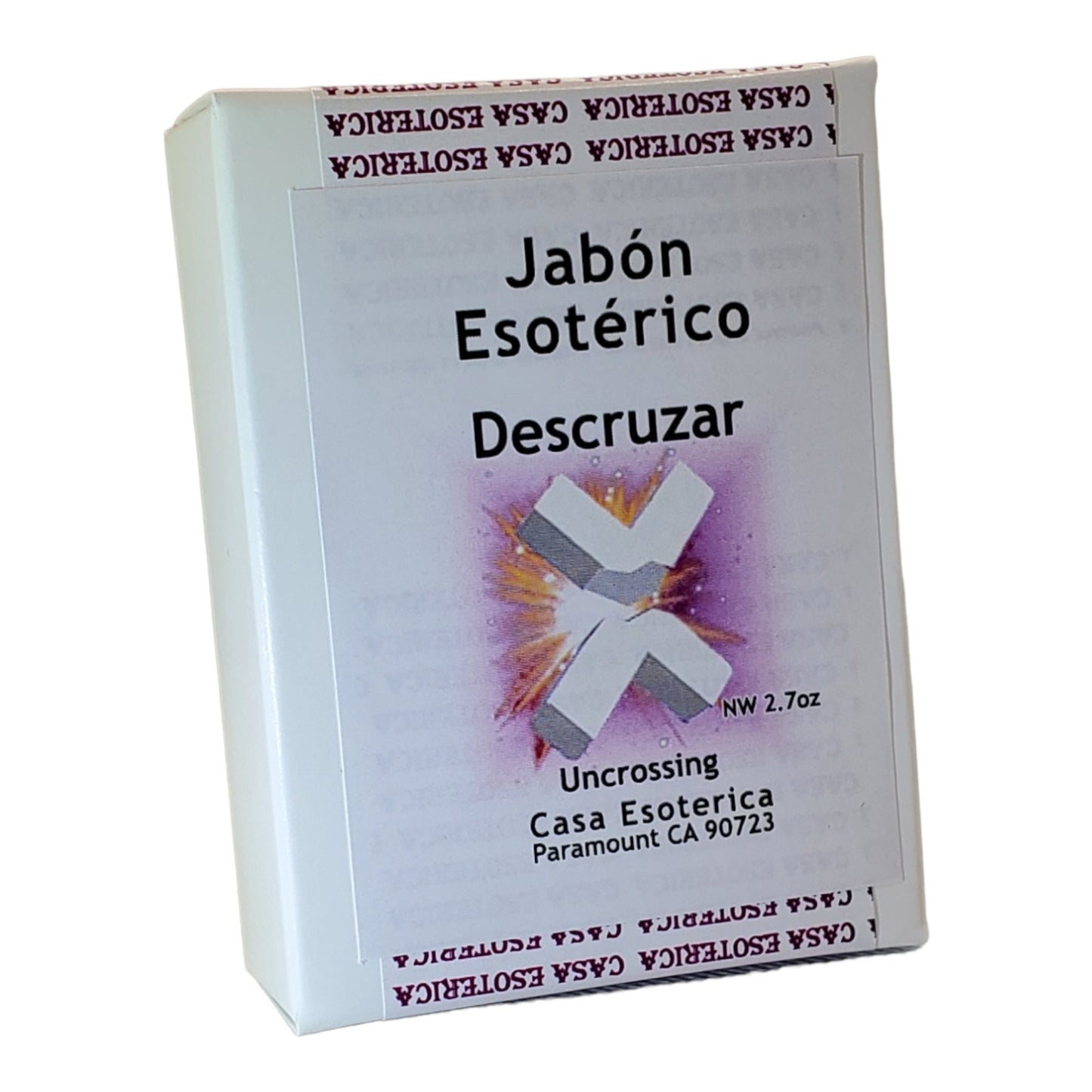 Uncrossing (Descruzar)-Spiritual soap 2.7oz