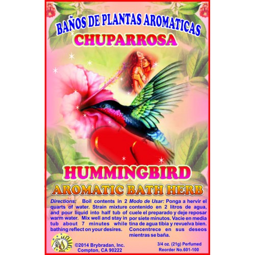 Hummingbird-Aromatic Bath Herb