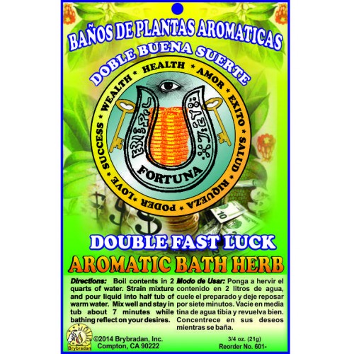 Double Fast Luck-Aromatic Bath Herb