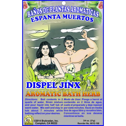 Dispel Jinx-Aromatic Bath Herb