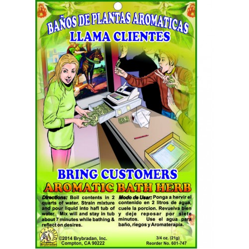 Bring Customers-Aromatic Bath Herb