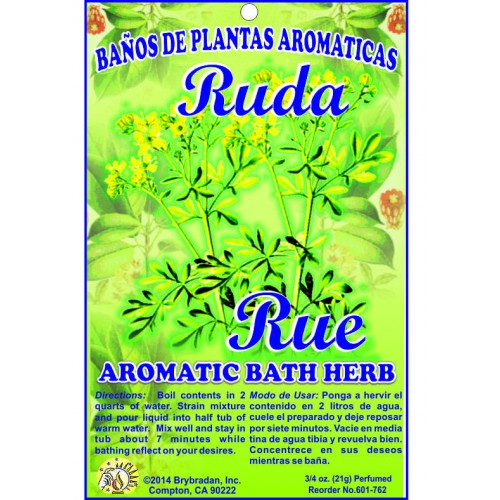 Rue-Aromatic Bath Herb