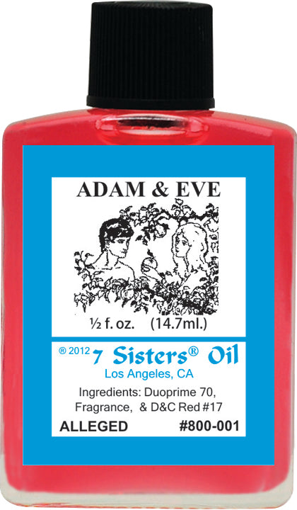 ADAM & EVE-Spiritual Magick 7Sister's Oil