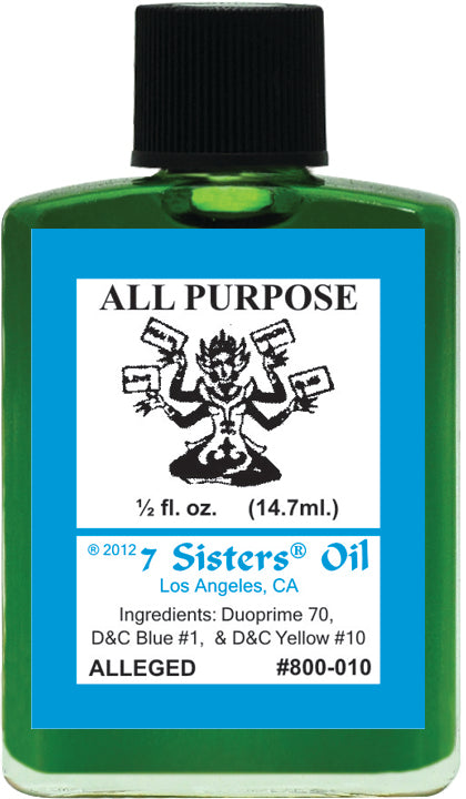 ALL PURPOSE-Spiritual Magick 7Sister's Oil