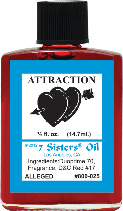 ATTRACTION-Spiritual Magick 7Sister's Oil