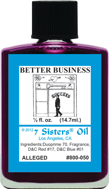 BETTER BUSINESS-Spiritual Magick 7Sister's Oil