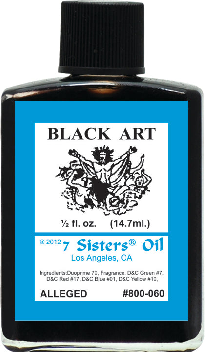 BLACK ART-Spiritual Magick 7Sister's Oil