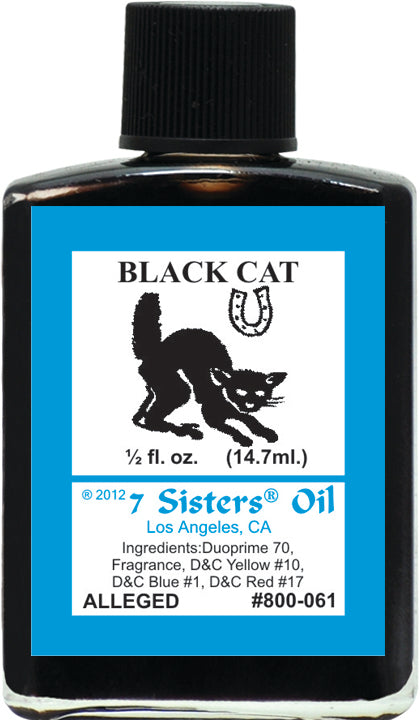 BLACK CAT-Spiritual Magick 7Sister's Oil