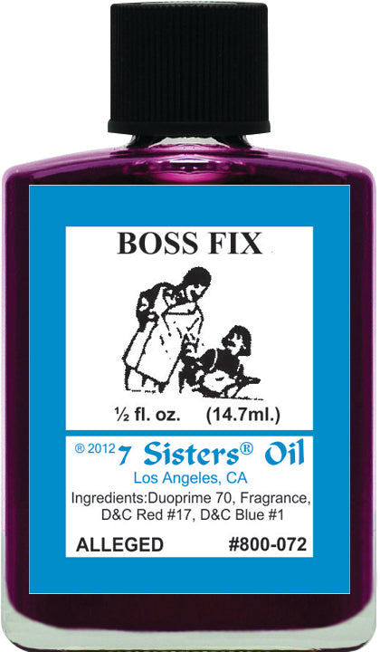 BOSS FIX-Spiritual Magick 7Sister's Oil