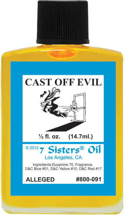 CAST OFF EVIL-Spiritual Magick 7Sister's Oil