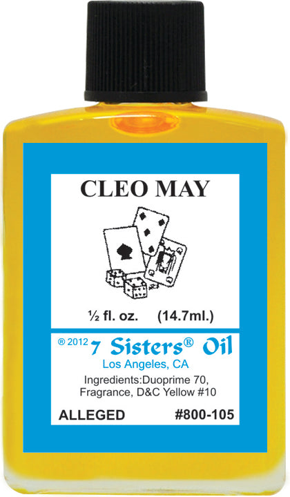 CLEO MAY-Spiritual Magick 7Sister's Oil