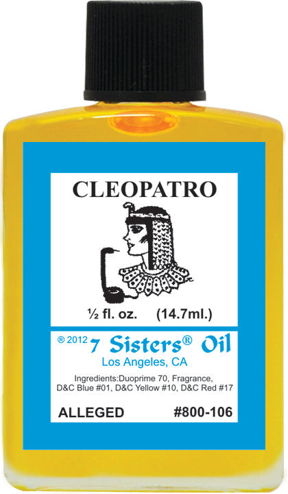 CLEOPATRA-Spiritual Magick 7Sister's Oil