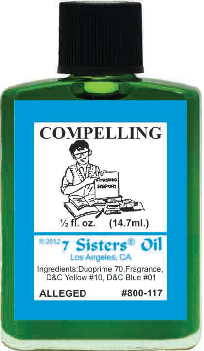 COMPELLING-Spiritual Magick 7Sister's Oil