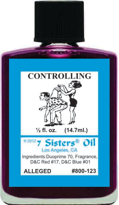 CONTROLLING-Spiritual Magick 7Sister's Oil