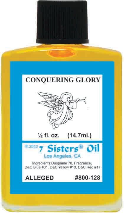 CONQUER GLORY-Spiritual Magick 7Sister's Oil