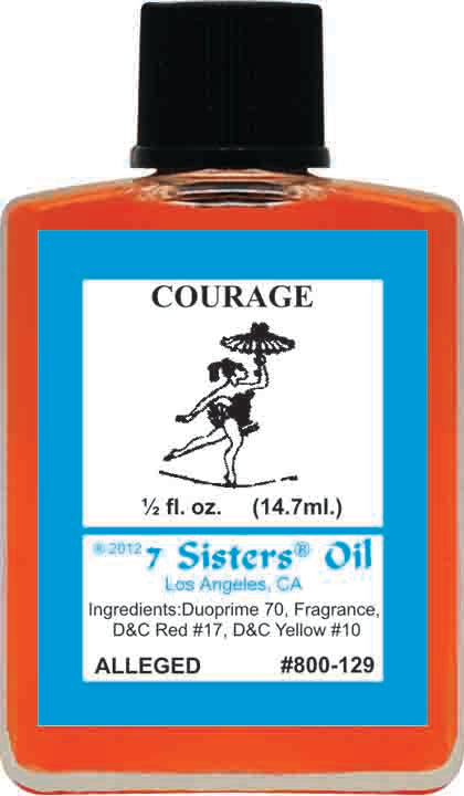 COURAGE-Spiritual Magick 7Sister's Oil