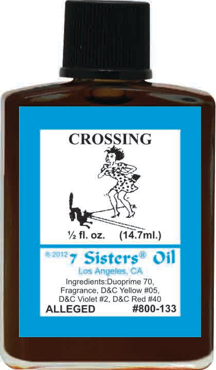 CROSSING-Spiritual Magick 7Sister's Oil