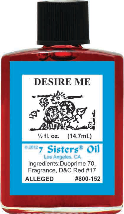 DESIRE ME-Spiritual Magick 7Sister's Oil