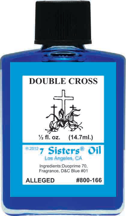 DOUBLE CROSS-Spiritual Magick 7Sister's Oil