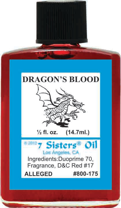 DRAGONS BLOOD-Spiritual Magick 7Sister's Oil