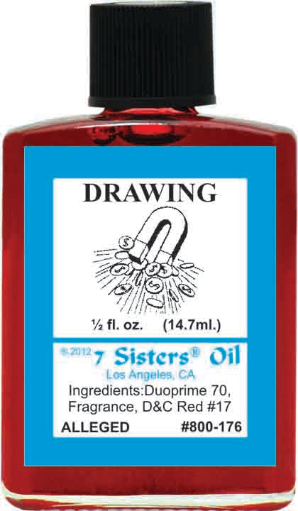 DRAWING-Spiritual Magick 7Sister's Oil