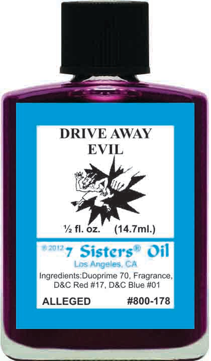 DRIVE AWAY EVIL-Spiritual Magick 7Sister's Oil