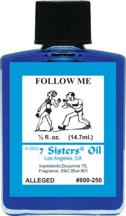 FOLLOW ME-Spiritual Magick 7Sister's Oil