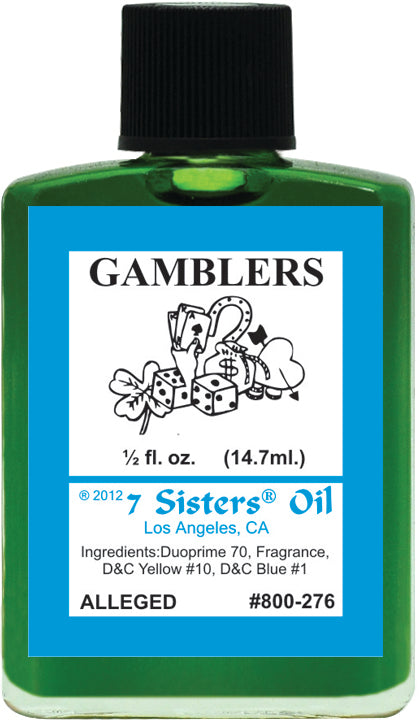 GAMBLERS-Spiritual Magick 7Sister's Oil