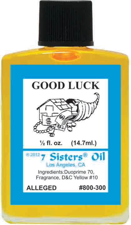 GOOD LUCK-Spiritual Magick 7Sister's Oil