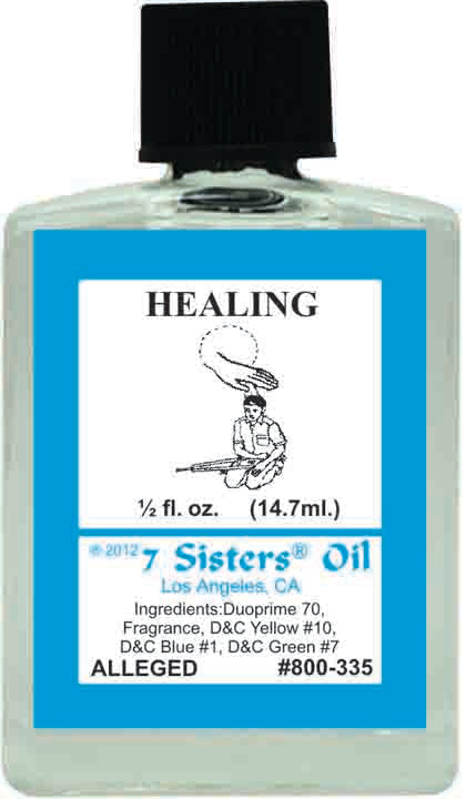 HEALING-Spiritual Magick 7Sister's Oil