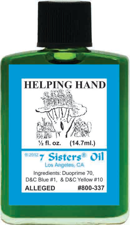 HELPING HAND-Spiritual Magick 7Sister's Oil