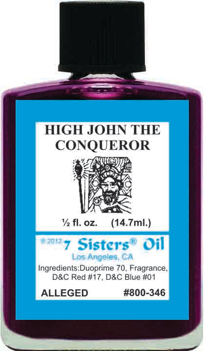 HIGH JOHN THE CONQUEROR-Spiritual Magick 7Sister's Oil