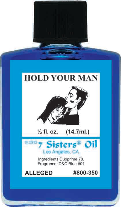 HOLD YOUR MAN-Spiritual Magick 7Sister's Oil