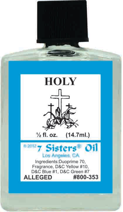 HOLY-Spiritual Magick 7Sister's Oil