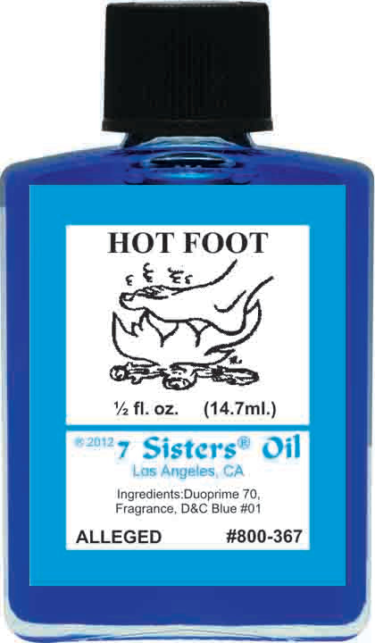 HOT FOOT-Spiritual Magick 7Sister's Oil