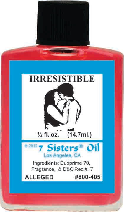 IRRESISTIBLE-Spiritual Magick 7Sister's Oil