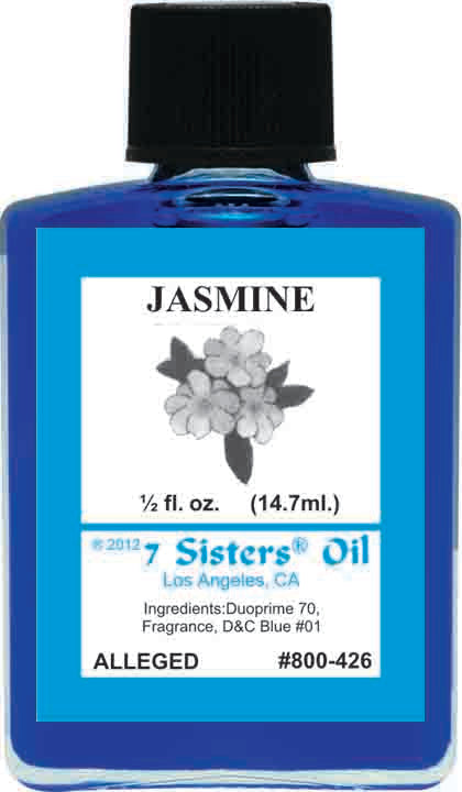 JASMINE-Spiritual Magick 7Sister's Oil