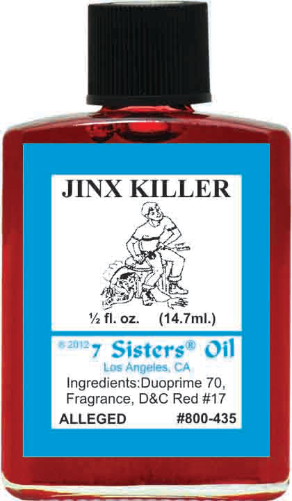 JINX KILLER-Spiritual Magick 7Sister's Oil